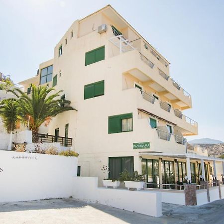 Panorama Hotel Karpathos Ngoại thất bức ảnh