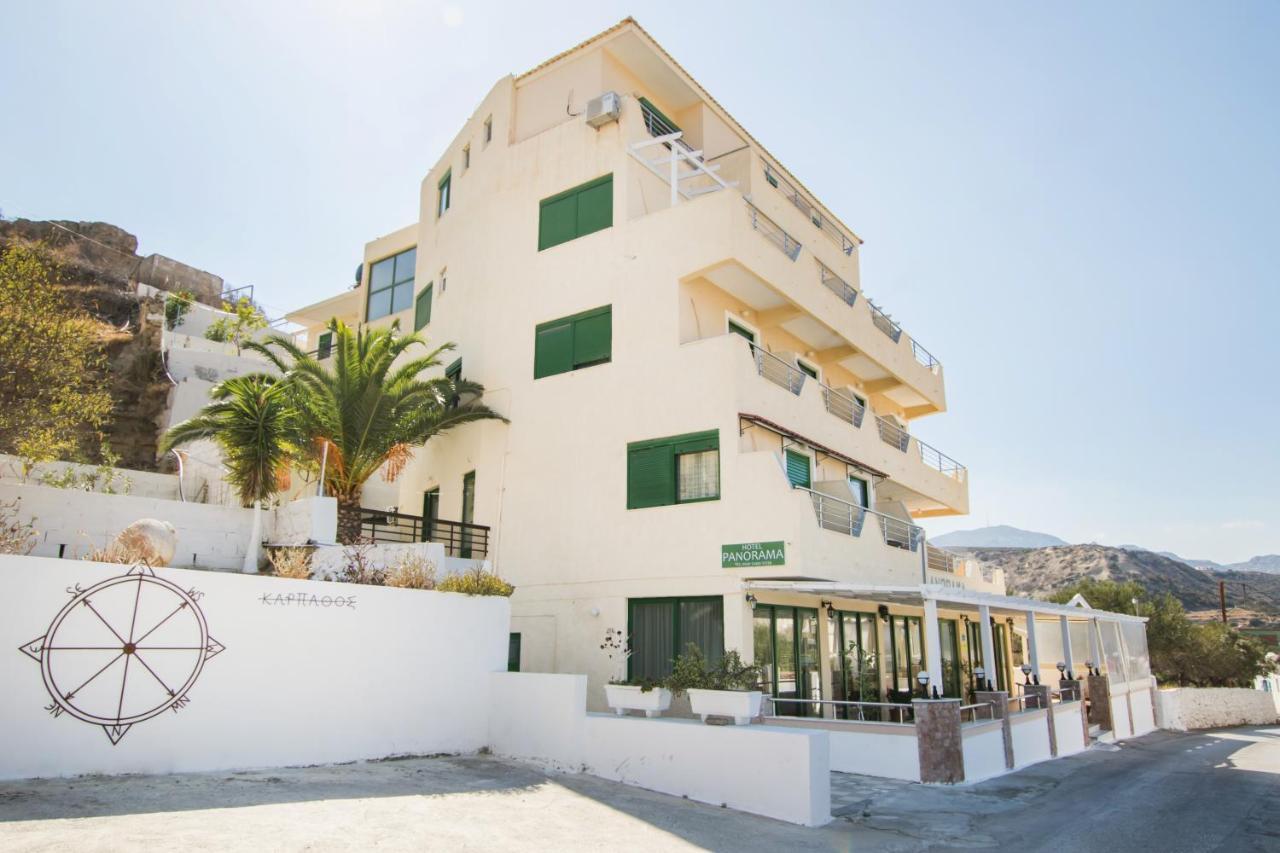 Panorama Hotel Karpathos Ngoại thất bức ảnh