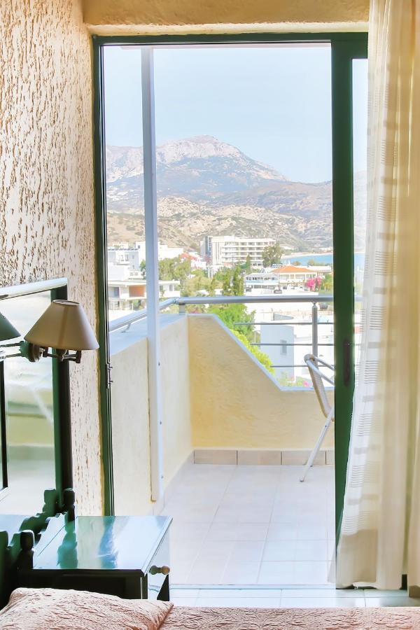 Panorama Hotel Karpathos Ngoại thất bức ảnh